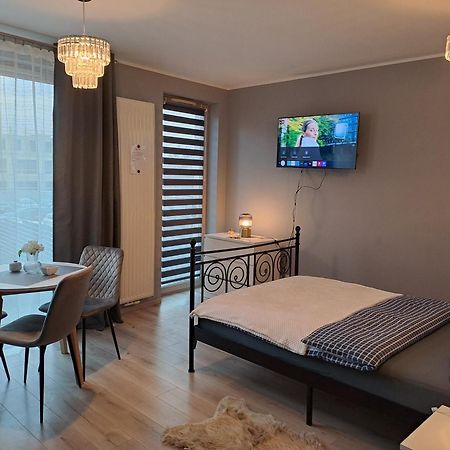 Apartament Krysztalowy Szczecin Exteriör bild