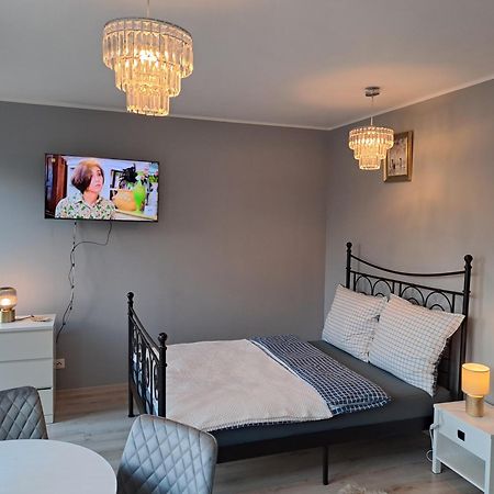 Apartament Krysztalowy Szczecin Exteriör bild