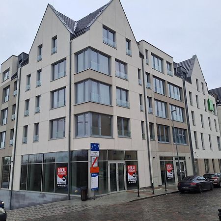 Apartament Krysztalowy Szczecin Exteriör bild