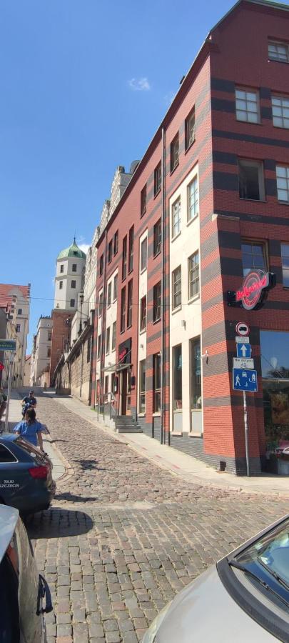 Apartament Krysztalowy Szczecin Exteriör bild