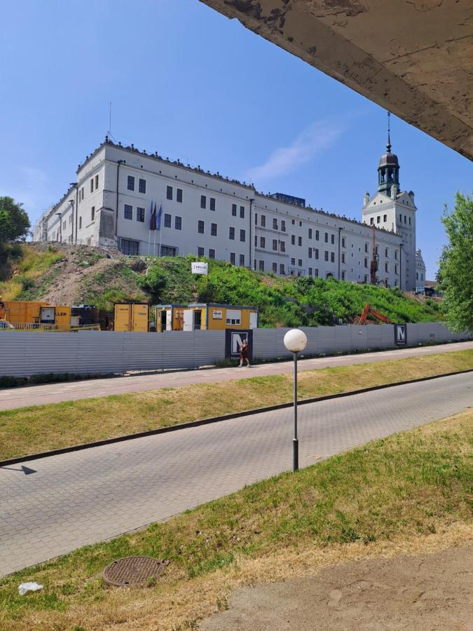 Apartament Krysztalowy Szczecin Exteriör bild
