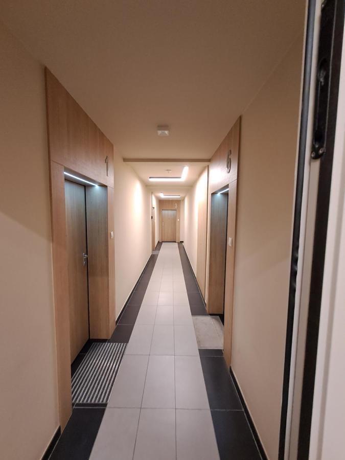 Apartament Krysztalowy Szczecin Exteriör bild