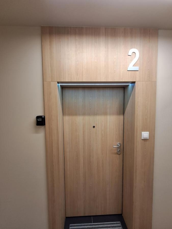 Apartament Krysztalowy Szczecin Exteriör bild