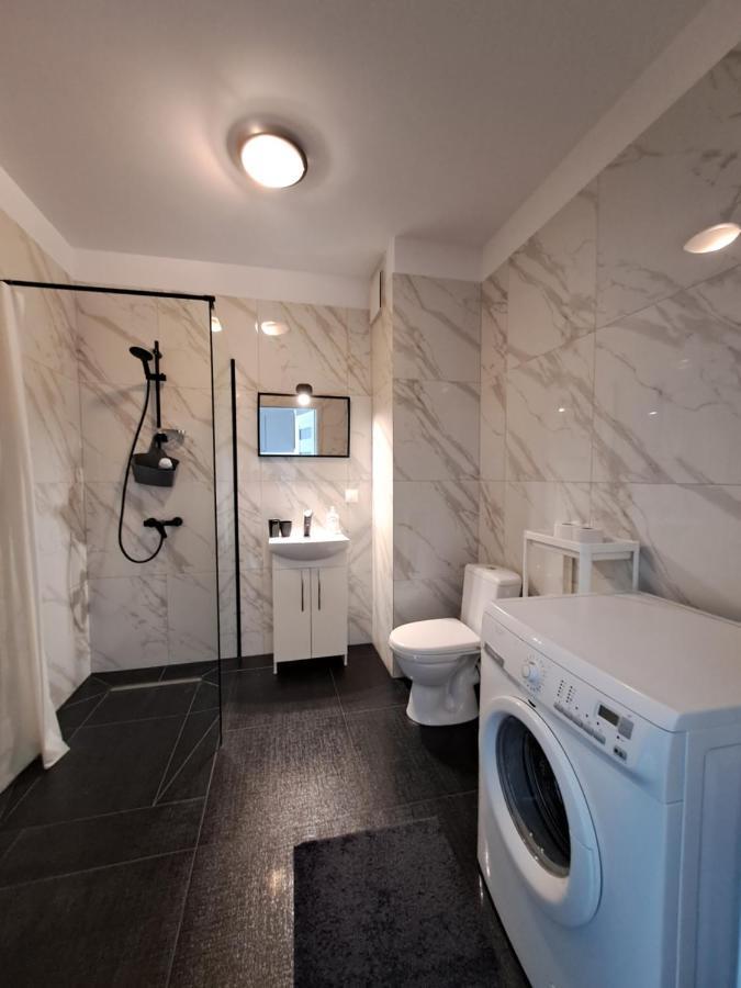 Apartament Krysztalowy Szczecin Exteriör bild