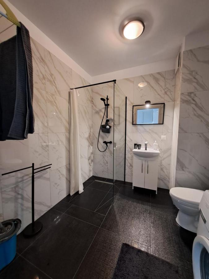 Apartament Krysztalowy Szczecin Exteriör bild