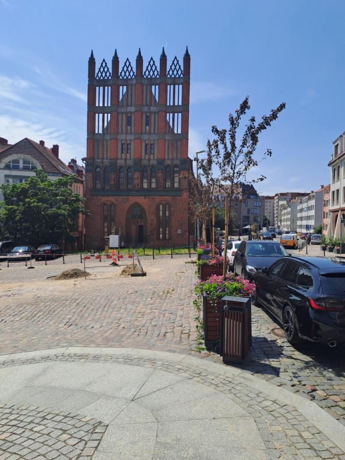 Apartament Krysztalowy Szczecin Exteriör bild