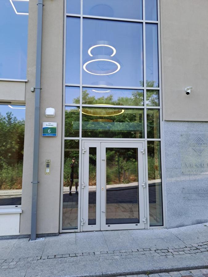 Apartament Krysztalowy Szczecin Exteriör bild