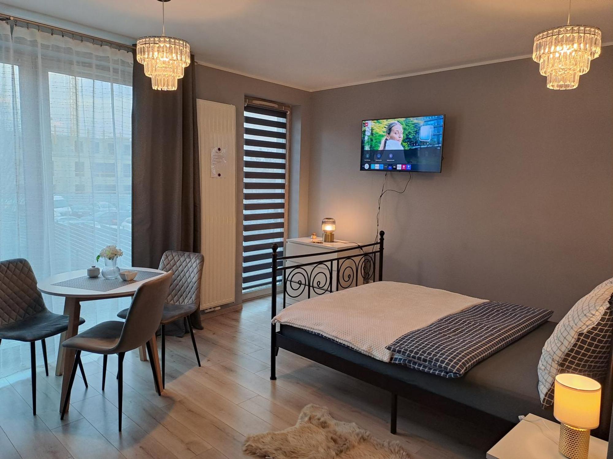 Apartament Krysztalowy Szczecin Exteriör bild