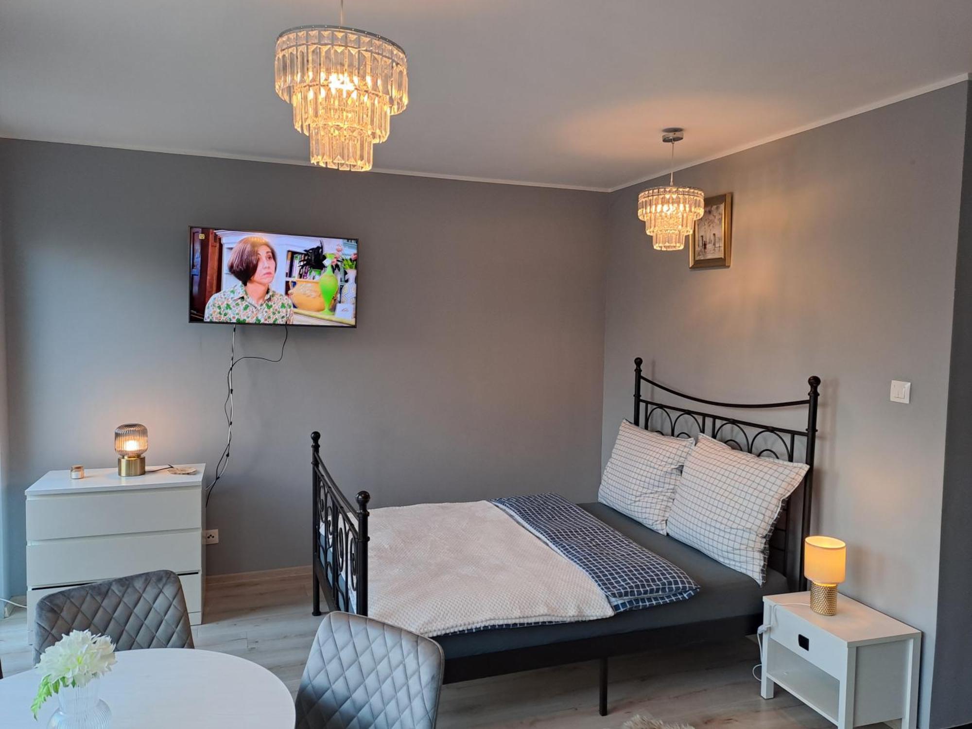 Apartament Krysztalowy Szczecin Exteriör bild