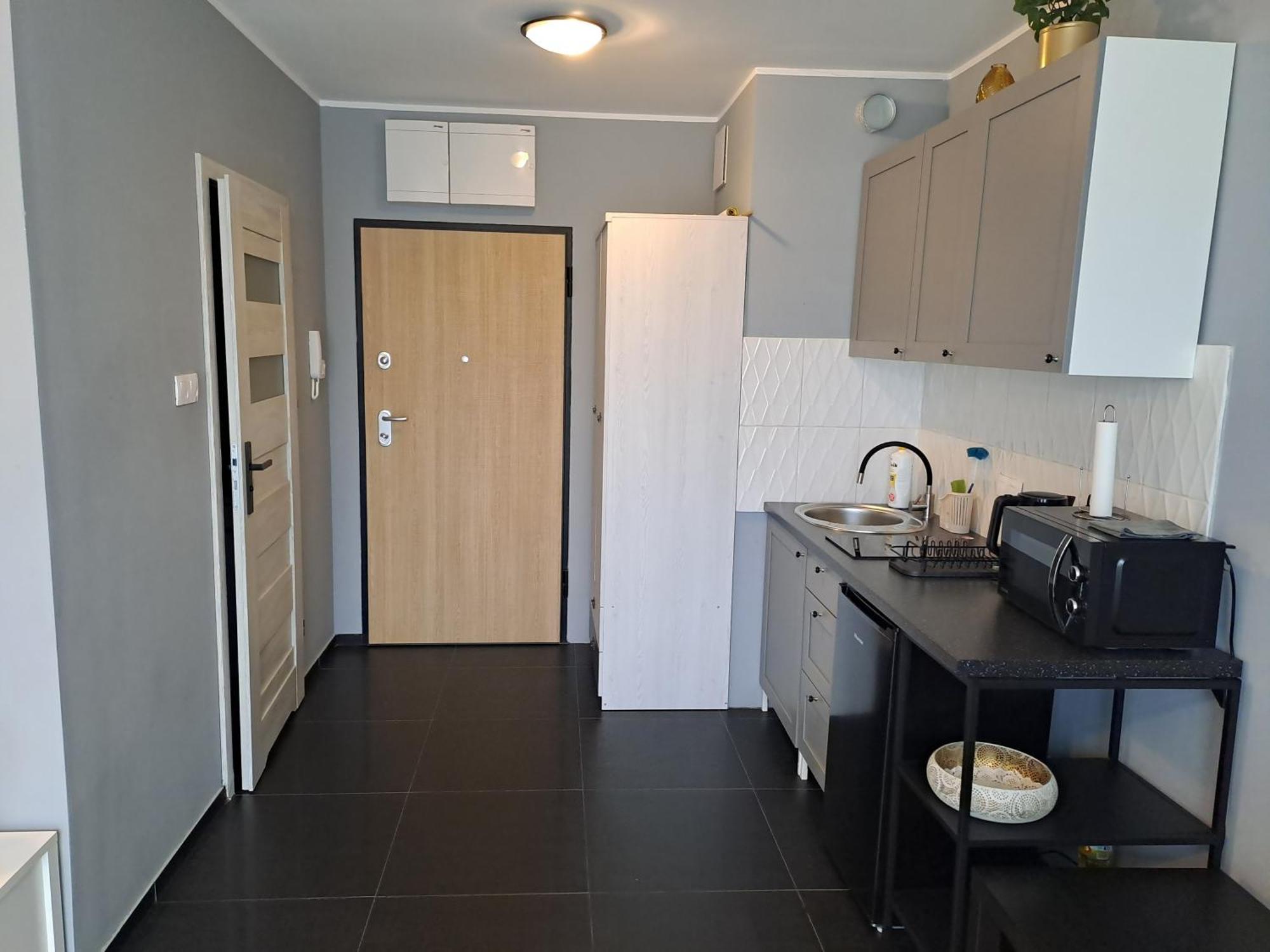 Apartament Krysztalowy Szczecin Exteriör bild