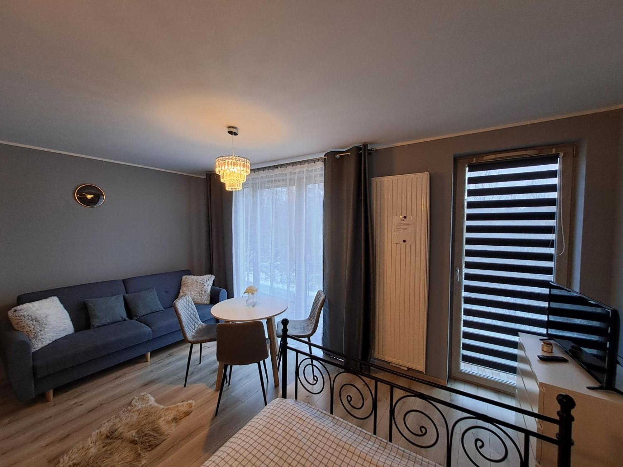 Apartament Krysztalowy Szczecin Exteriör bild