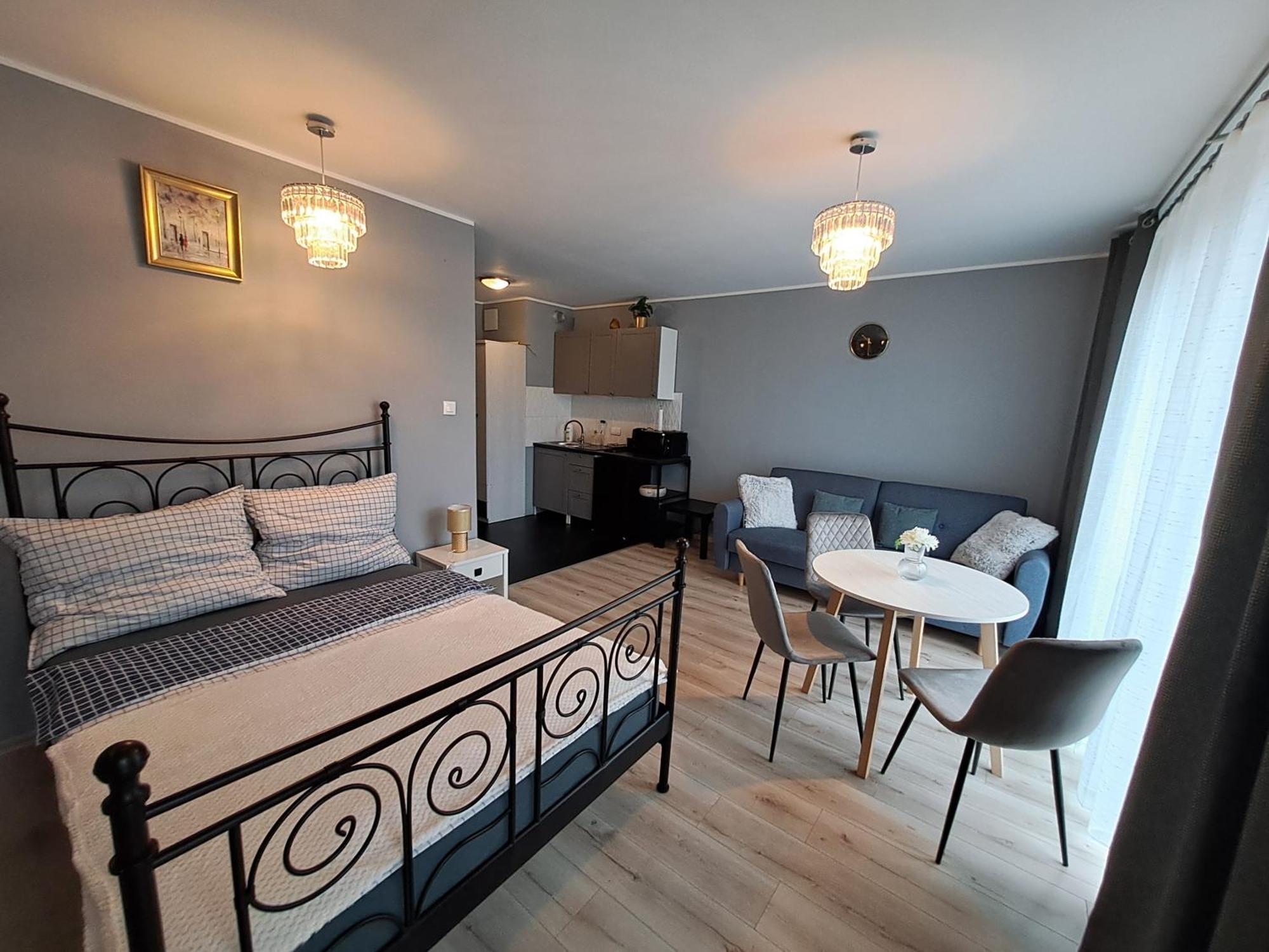 Apartament Krysztalowy Szczecin Exteriör bild