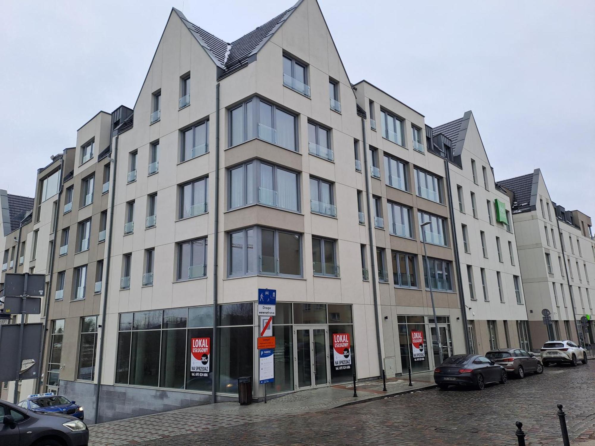 Apartament Krysztalowy Szczecin Exteriör bild