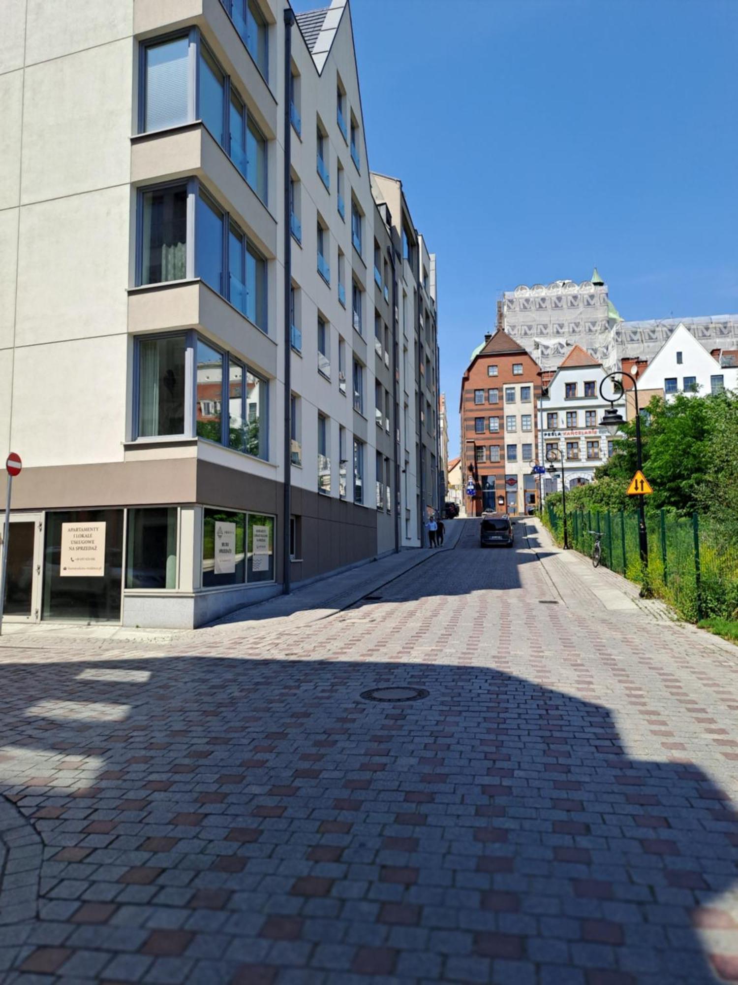 Apartament Krysztalowy Szczecin Exteriör bild